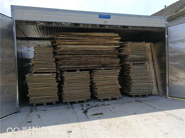 木材二次烘干、養生設備